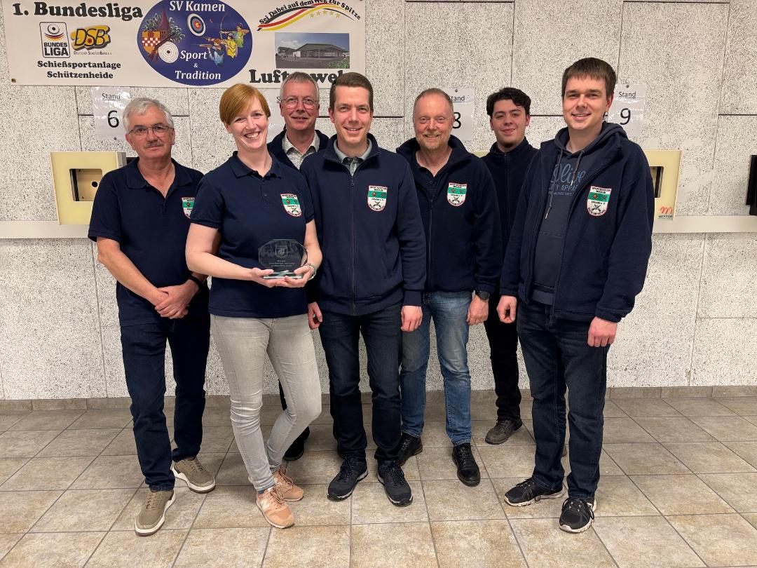 Bezirksliga-Meister 2026! Herzlichen Glückwunsch